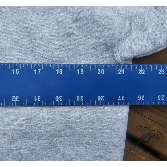 Vtg Discus Athletic Full Zip Hoodie 90s Sweatshirt Sz Large "Jim" Graphic Print - Picture 5 of 9